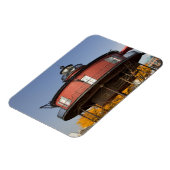 メリーランド州ボルチモア。アメリカ。セブン – 足ノール マグネット (左側)