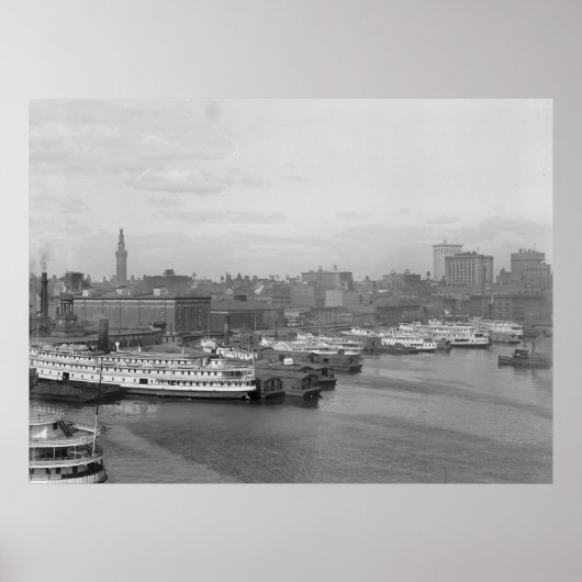 メリーランド州ボルチモア ポスター (正面)