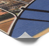 メリーランド州ボルチモア – ラージ・レター・シーン3 ポスター (角)