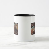 メリーランド州ボルチモア – ラージ・レター・シーン3 マグカップ (中央)