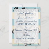 メリーランド州ボルチモア ヴィンテージ航海旅行ポスター 招待状 (正面)