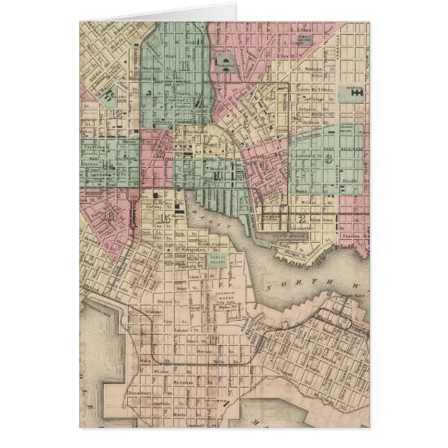 メリーランド州ボルティモア市 (正面)