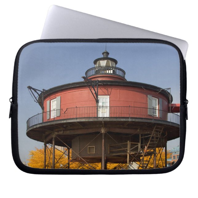 メリーランド州ボルティモア。米国セブン足 ラップトップスリーブ (正面)