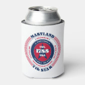 メリーランド州モノグラム クーラー (缶正面)