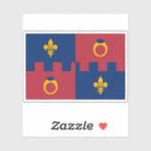 メリーランド州モンゴメリー郡旗 シール (シート)