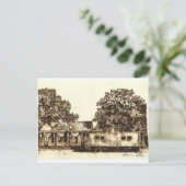 メリーランド州リッジリー鉄道 - ポストカード (スタンド正面)