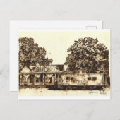 メリーランド州リッジリー鉄道 - ポストカード (正面/裏面)