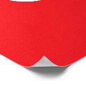 メリーランド州国旗 ポスター (角)