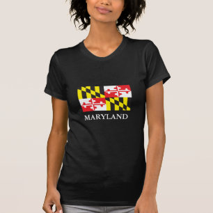 メリーランド州国旗 Tシャツ