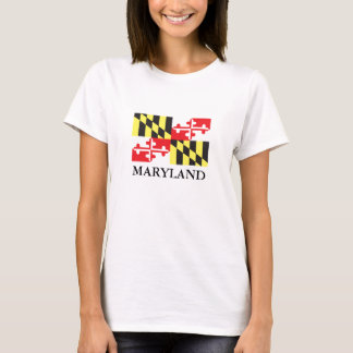 メリーランド州国旗 Tシャツ
