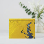 メリーランド州地図 4 ポストカード (スタンド正面)