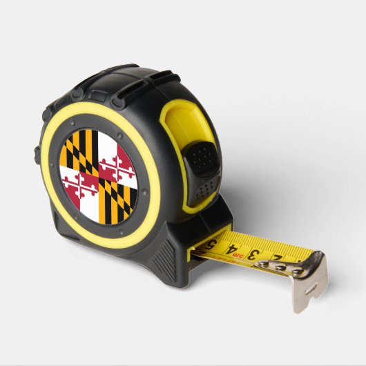 メリーランド州旗の色の表示 メジャー (傾斜)