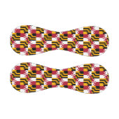 メリーランド州旗の色の表示 野球ボール (パネル)