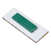 メリーランド州旗の色 名札 (裏面)