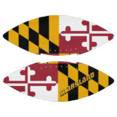 メリーランド州旗を持つアメリカンフットボール/州USA アメリカンフットボール (パネル)