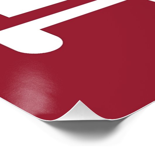 メリーランド州旗を掲げた愛国的な壁のポスター ポスター (コーナー)