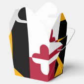 メリーランド州旗デザイン表示 フェイバーボックス (オープン)