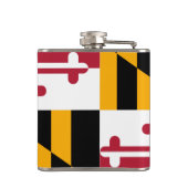 メリーランド州旗デザイン表示 フラスク (裏面)