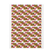 メリーランド州旗デザイン装飾 ラップアラウンドラベル (シート)