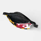 メリーランド州旗デザイン ファニーパック (見開き)