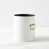 メリーランド州旗メリーランド州旗 マグカップ (中央)