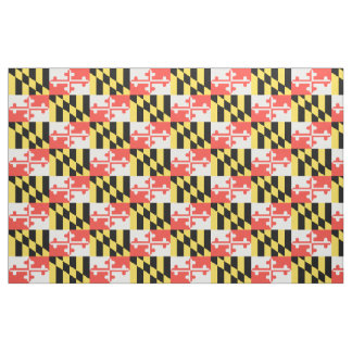 メリーランド州旗9x13.5 ファブリック