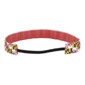 メリーランド州旗 アスレチックヘッドバンド (裏面)