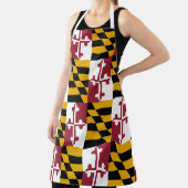 メリーランド州旗 エプロン (インサイチュ)