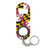 メリーランド州旗 キーホルダー栓抜き (裏面)