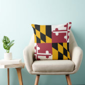 メリーランド州旗 クッション (椅子)