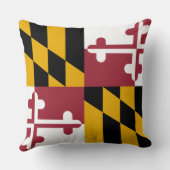 メリーランド州旗 クッション (裏面)