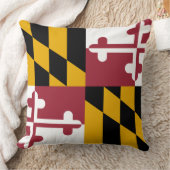 メリーランド州旗 クッション (ブランケット)