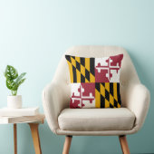 メリーランド州旗 クッション (椅子)