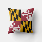 メリーランド州旗 クッション (裏面)