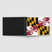 メリーランド州旗 ゲストブック (全面)