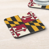 メリーランド州旗 コースター (左側)