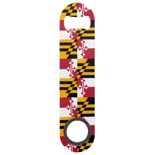 メリーランド州旗 スピード栓抜き (裏面)