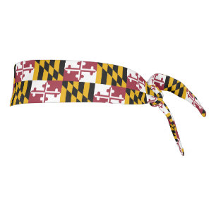 メリーランド州旗 タイヘッドバンド