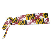 メリーランド州旗 タイヘッドバンド (回転270)