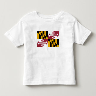 メリーランド州旗 トドラーTシャツ