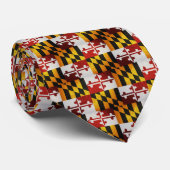 メリーランド州旗 ネクタイ (ロール)