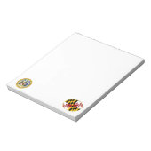 メリーランド州旗 ノートパッド (回転)