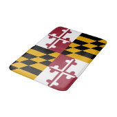 メリーランド州旗 バスマット (アングル)