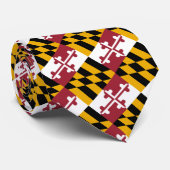 メリーランド州旗，ビジネスファッションアメリカ合衆国 ネクタイ (ロール)