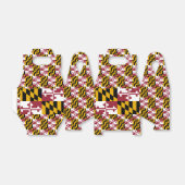 メリーランド州旗 フェイバーボックス (折り畳みなし)