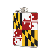 メリーランド州旗 フラスク (左)