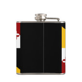 メリーランド州旗 フラスク (裏面)