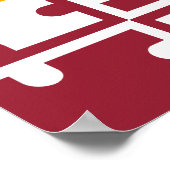 メリーランド州旗 ポスター (角)