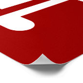 メリーランド州旗 ポスター (角)