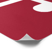 メリーランド州旗 ポスター (角)